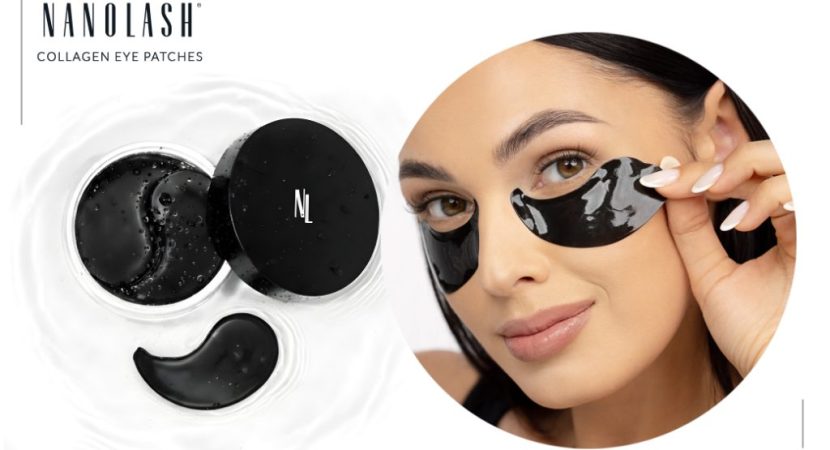 Колагенови пачове за очи от Nanolash