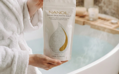nanoil Сол за баня от Мъртво море